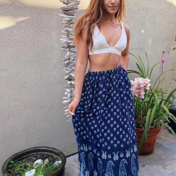 Boho Maxi Skirt - Picture 5 of 5